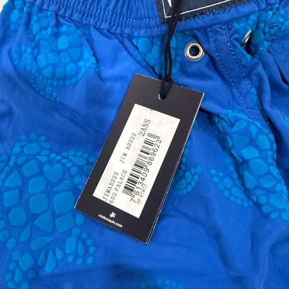 Vilebrequin luxury French kids blue
Jim printed swim trunks Sz 2Y - Picture 10 of 11